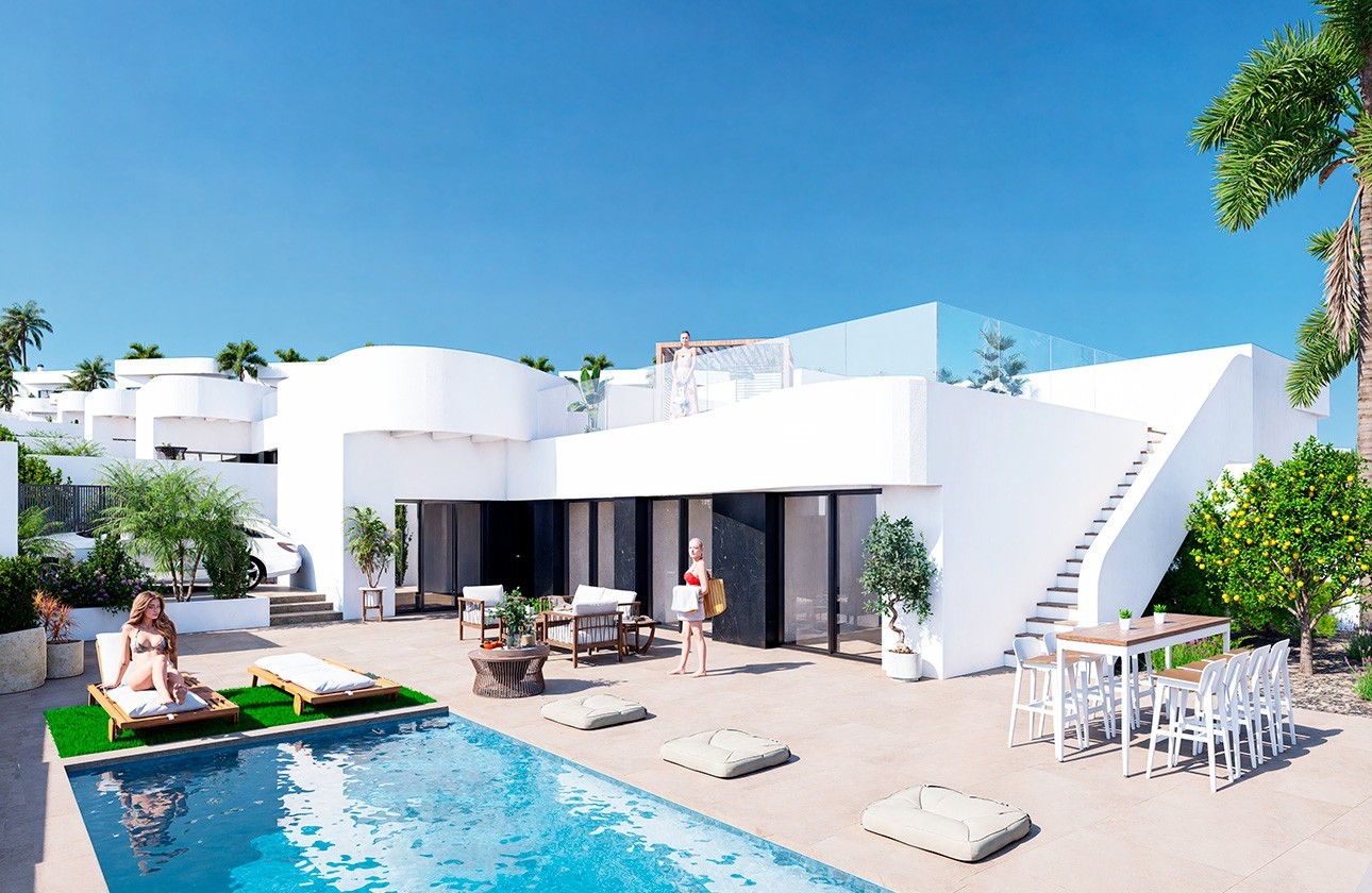 New Build - Villa - Algorfa - La Finca Golf Resort