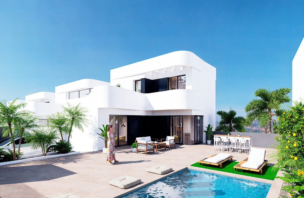 New Build - Villa - Algorfa - La Finca Golf Resort