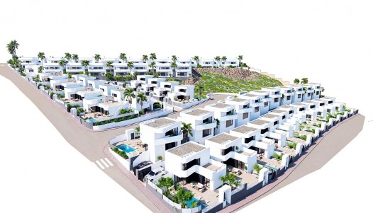 New Build - Villa - Algorfa - La Finca Golf Resort