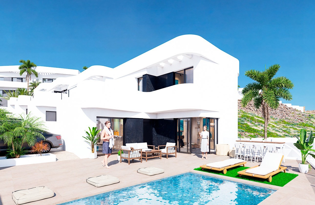New Build - Villa - Algorfa - La Finca Golf Resort
