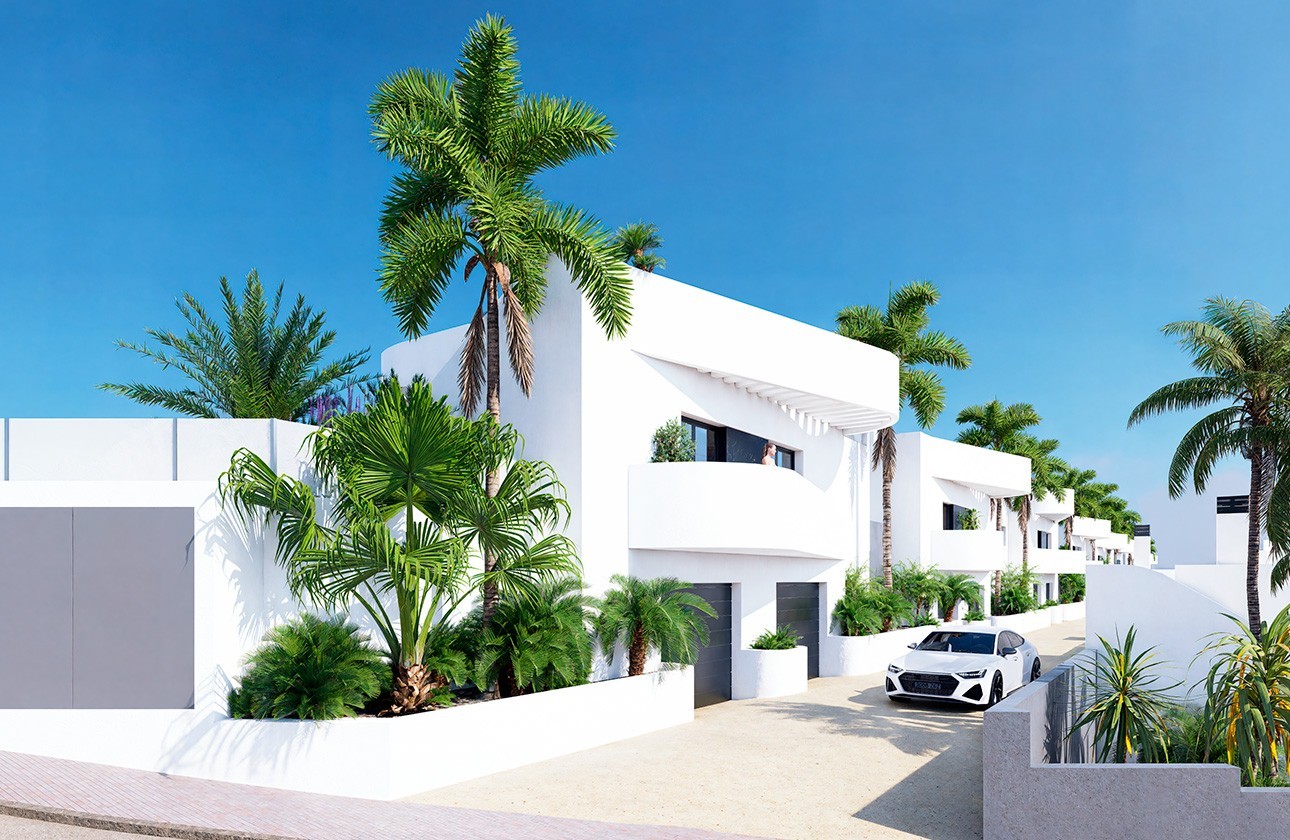 New Build - Villa - Algorfa - La Finca Golf Resort