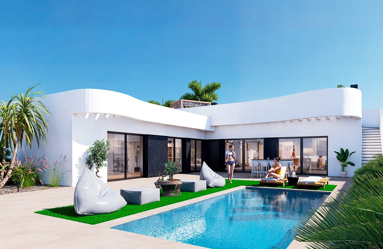 New Build - Villa - Algorfa - La Finca Golf Resort