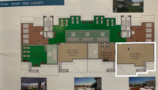 Brukte Boliger - Toppleilighet - Orihuela Costa - Lomas De Cabo Roig