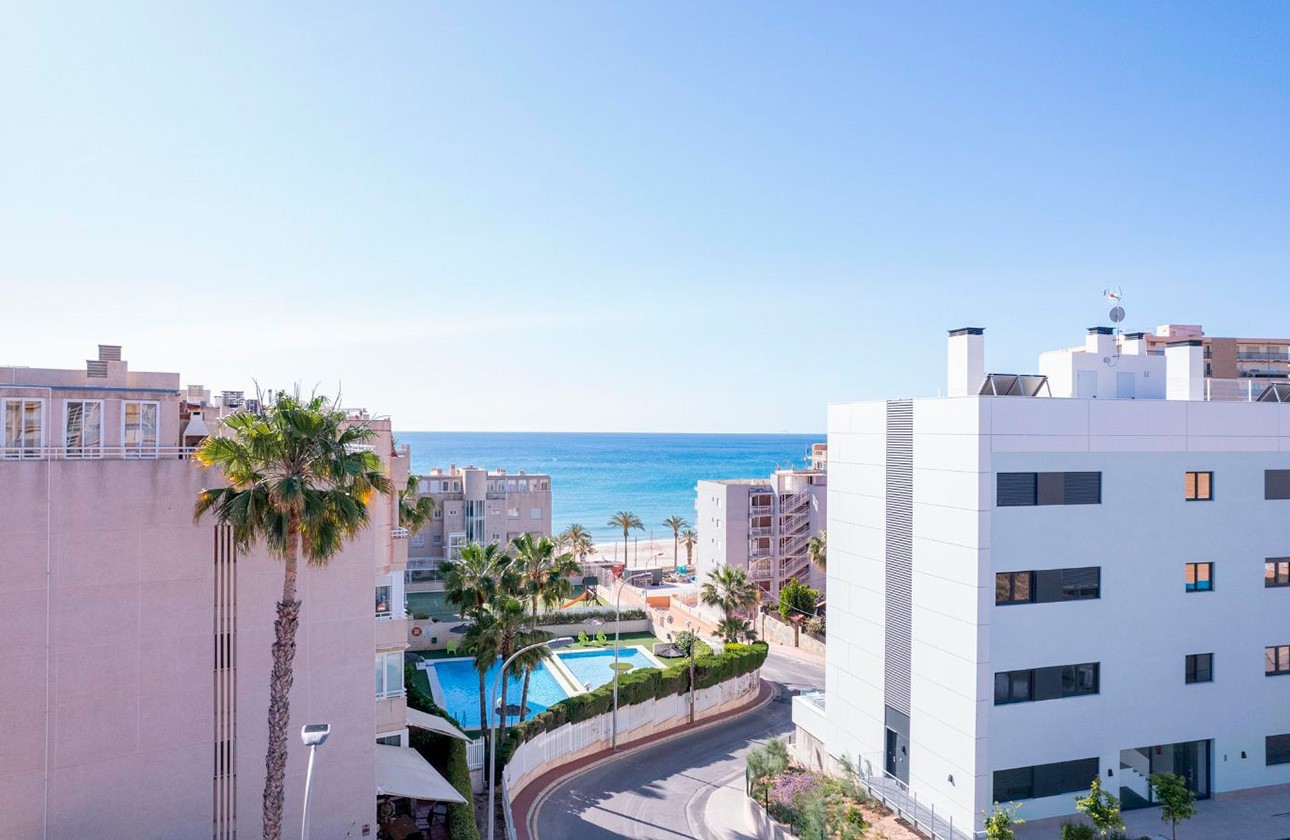 New Build - Apartment - El Campello - Playa Muchavista