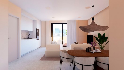 New Build - Ground Floor  - El Campello - Playa Muchavista