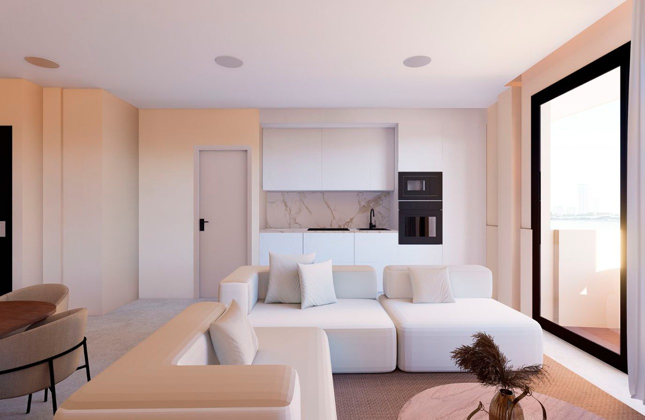 New Build - Ground Floor  - El Campello - Playa Muchavista