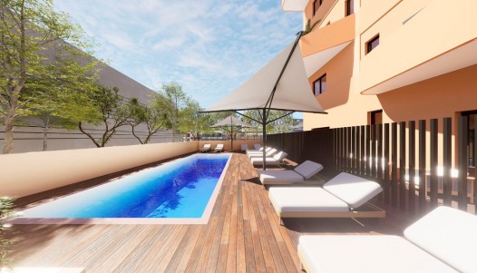 New Build - Apartment - El Campello - Playa Muchavista
