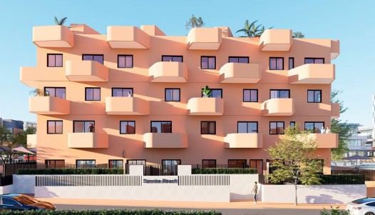New Build - Apartment - El Campello - Playa Muchavista
