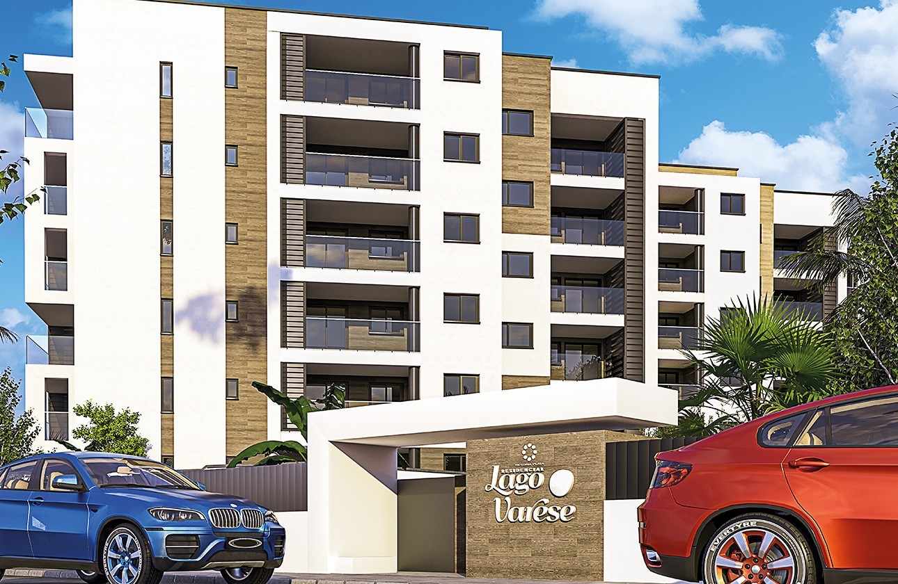 New Build - Ground Floor  - Mil Palmeras