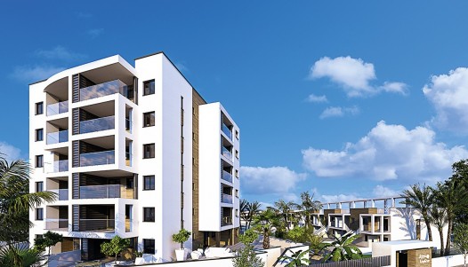 New Build - Ground Floor  - Mil Palmeras