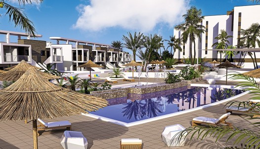 New Build - Penthouse - Mil Palmeras