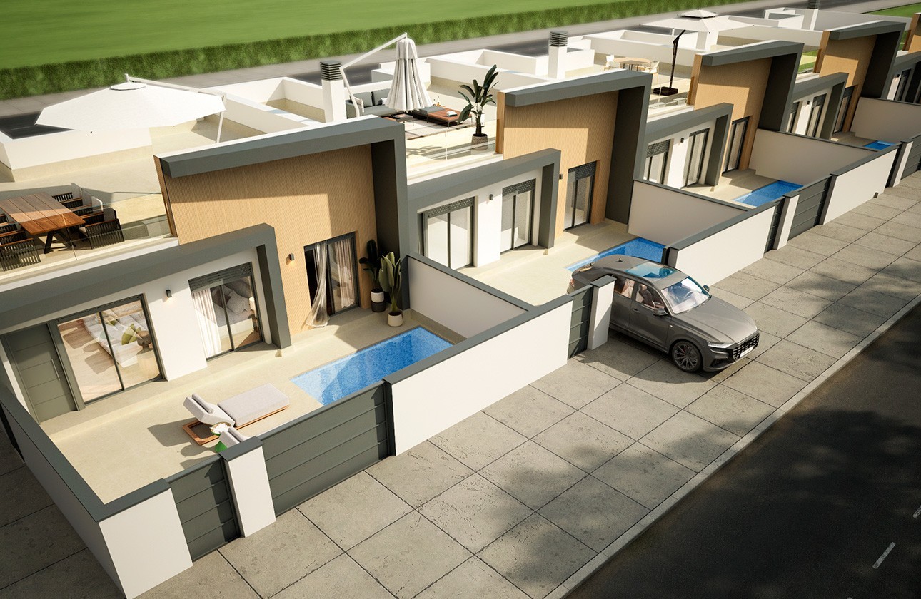 New Build - Villa / Semi-detached - Avileses - Sierra golf