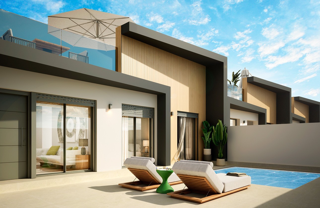 New Build - Villa / Semi-detached - Avileses - Sierra golf