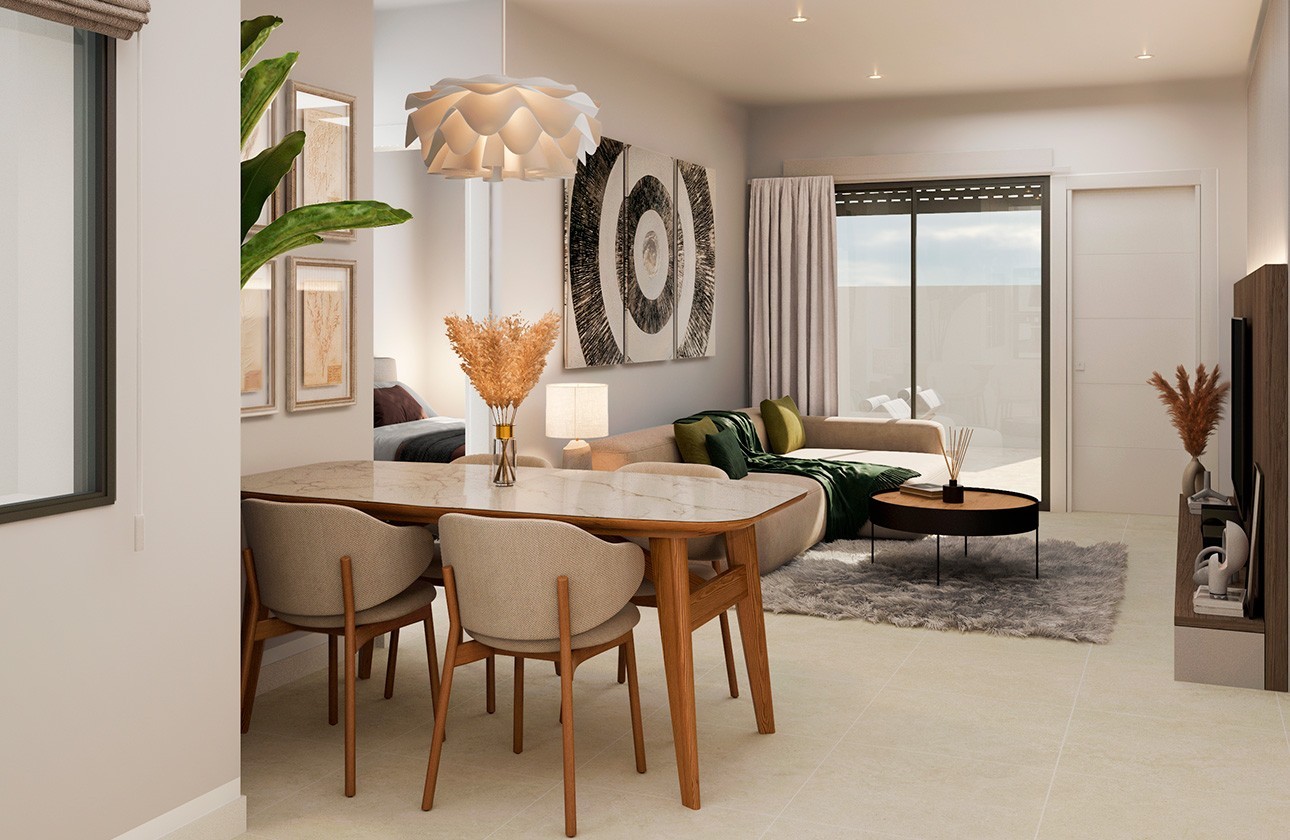 New Build - Villa / Semi-detached - Avileses - Sierra golf