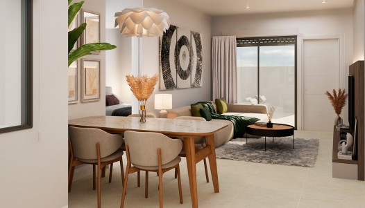 New Build - Villa / Semi-detached - Avileses - Sierra golf