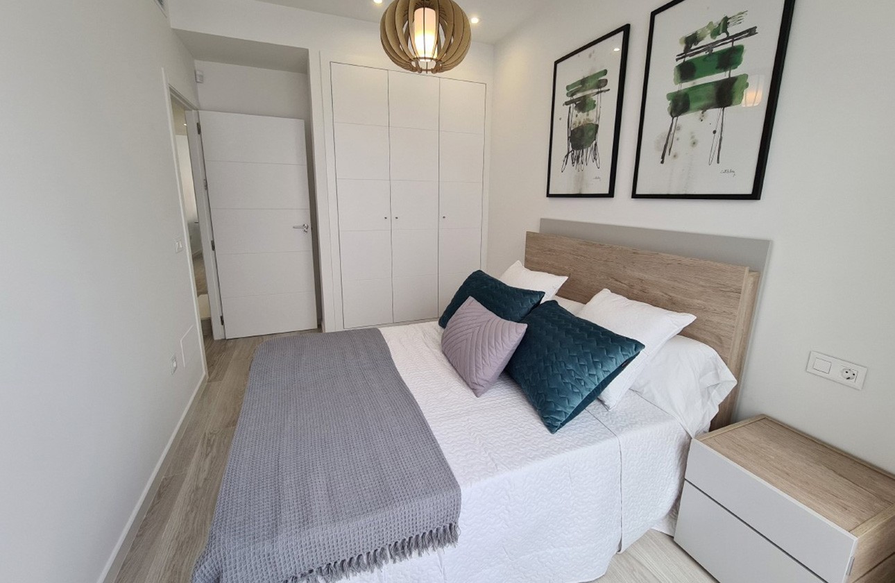 New Build - Villa / Semi-detached - Avileses - Sierra golf