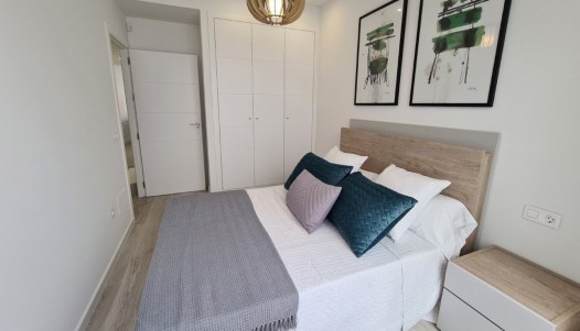 New Build - Villa / Semi-detached - Avileses - Sierra golf