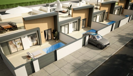 New Build - Villa / Semi-detached - Avileses - Sierra golf