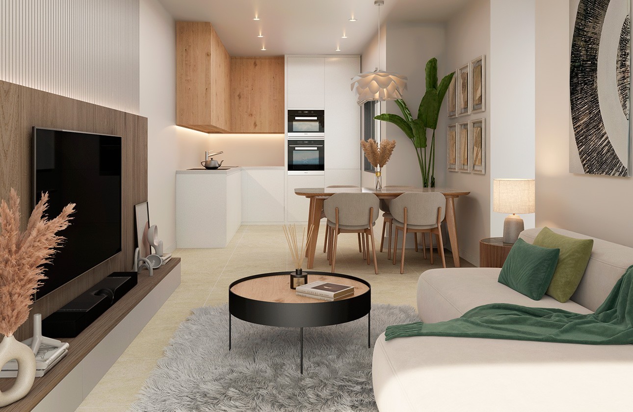 New Build - Villa / Semi-detached - Avileses - Sierra golf