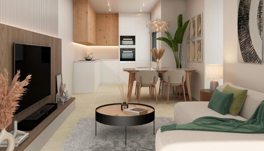 New Build - Villa / Semi-detached - Avileses - Sierra golf