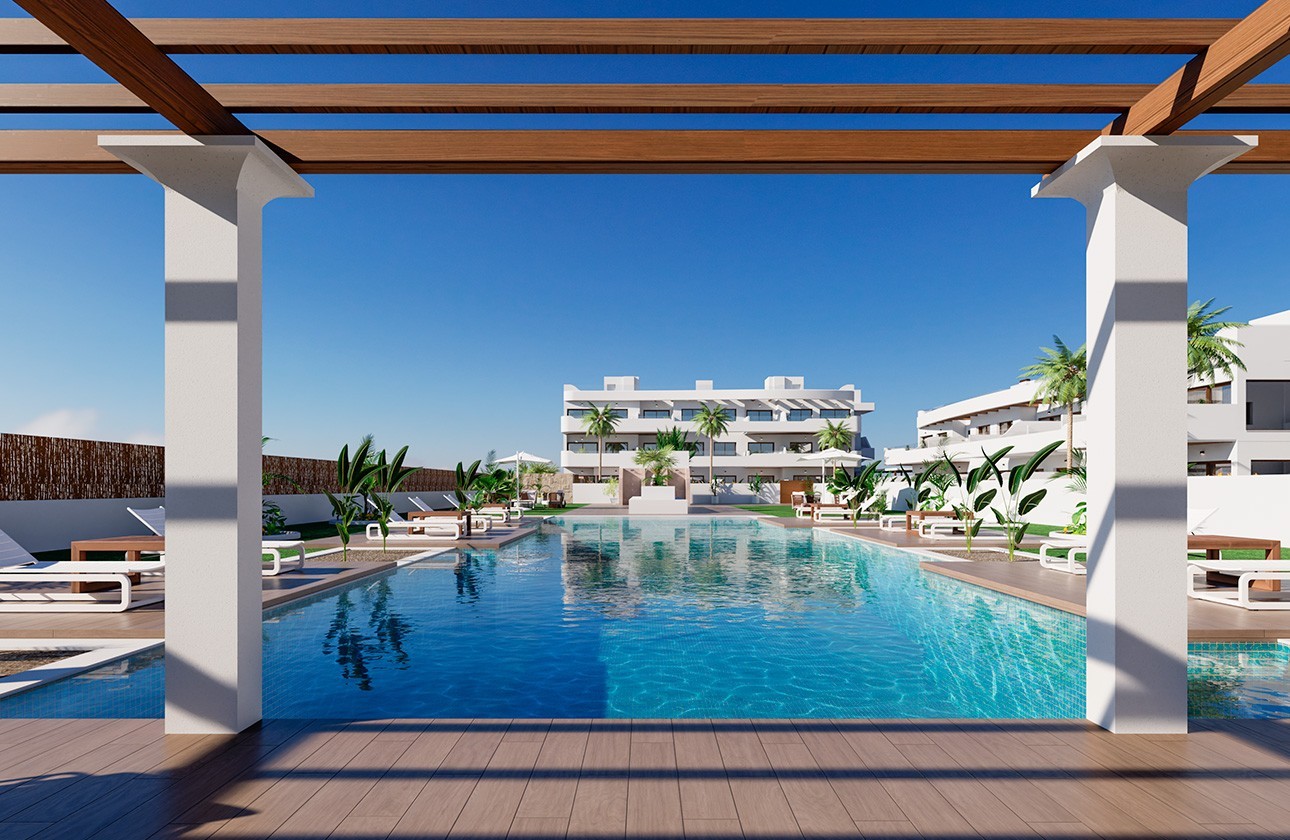 New Build - Apartment - Los Alcázares - Serena Golf