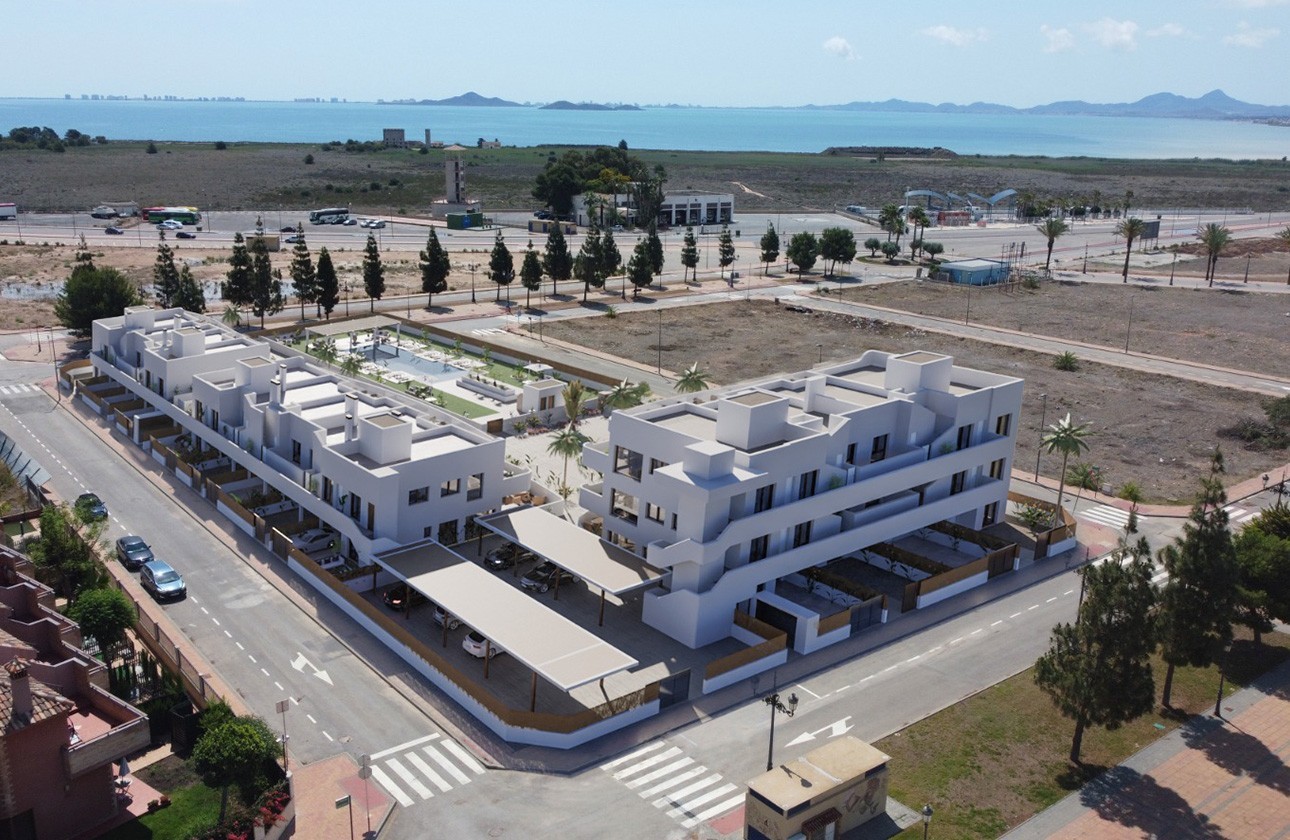 New Build - Apartment - Los Alcázares - Serena Golf