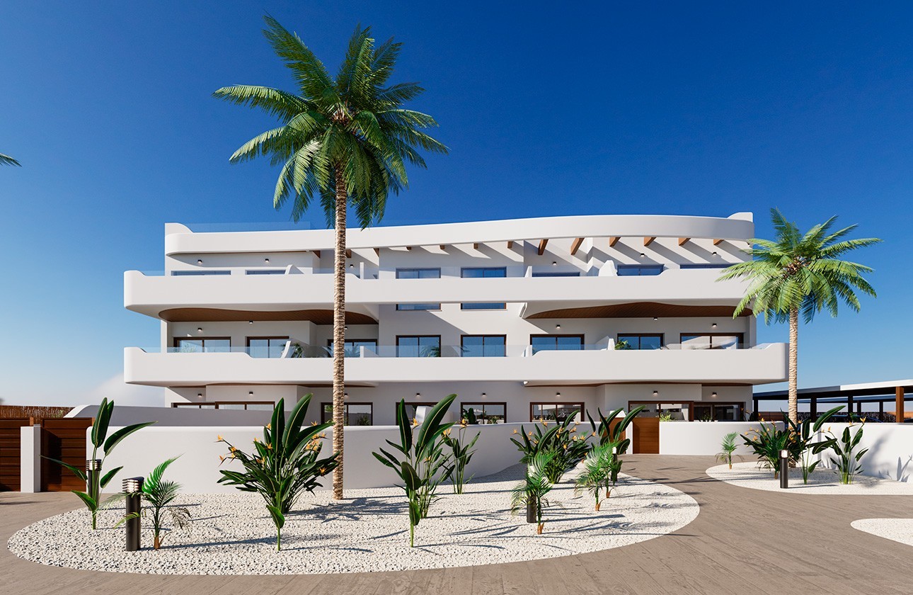 New Build - Apartment - Los Alcázares - Serena Golf