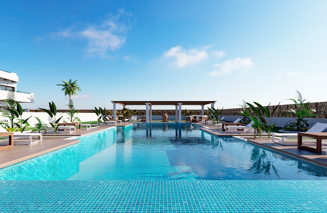 New Build - Apartment - Los Alcázares - Serena Golf