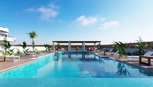 New Build - Apartment - Los Alcázares - Serena Golf