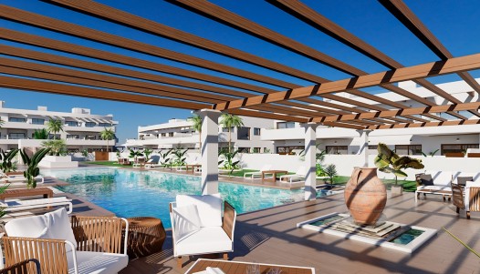 New Build - Apartment - Los Alcázares - Serena Golf