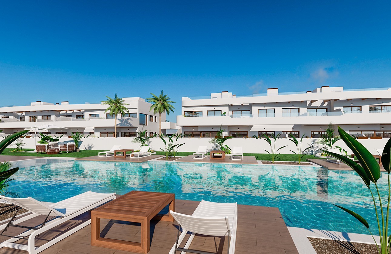 New Build - Apartment - Los Alcázares - Serena Golf