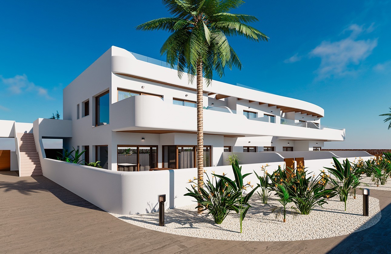 New Build - Apartment - Los Alcázares - Serena Golf