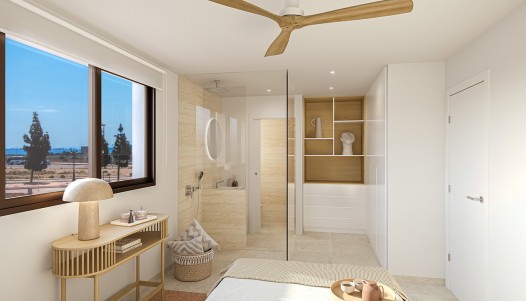 New Build - Apartment - Los Alcázares - Serena Golf