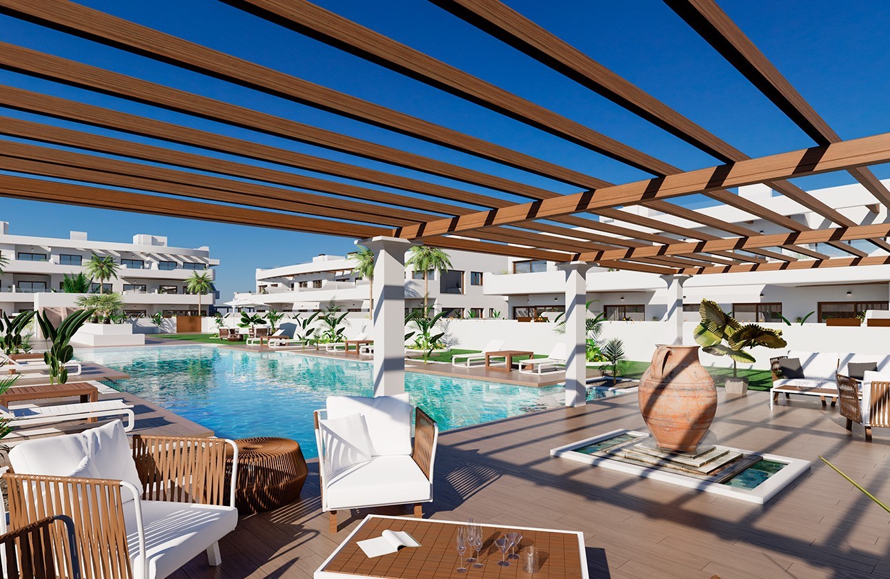 New Build - Apartment - Los Alcázares - Serena Golf