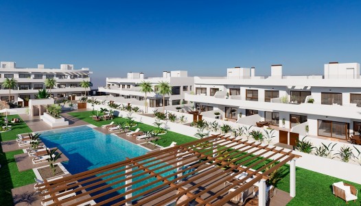 New Build - Apartment - Los Alcázares - Serena Golf