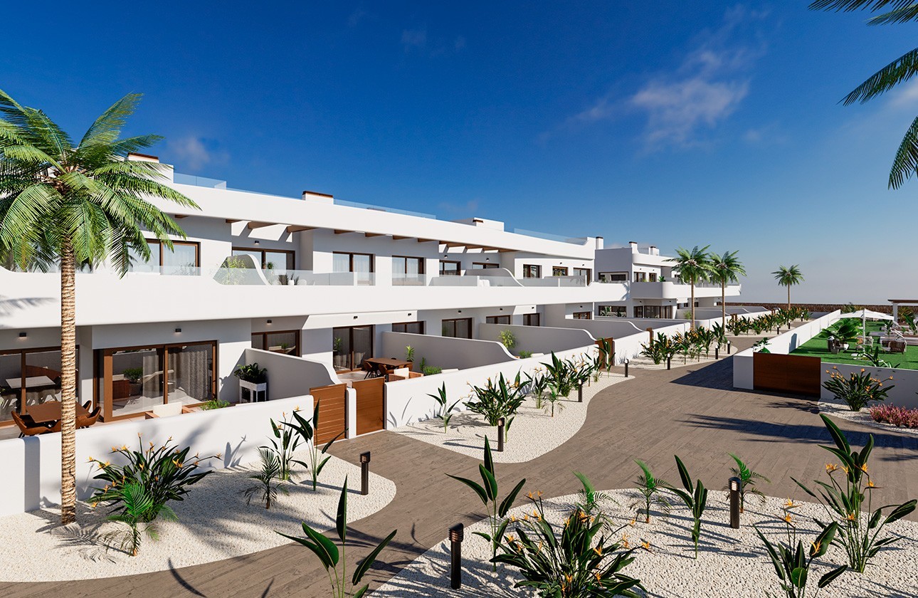 New Build - Apartment - Los Alcázares - Serena Golf