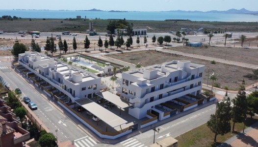 New Build - Apartment - Los Alcázares - Serena Golf