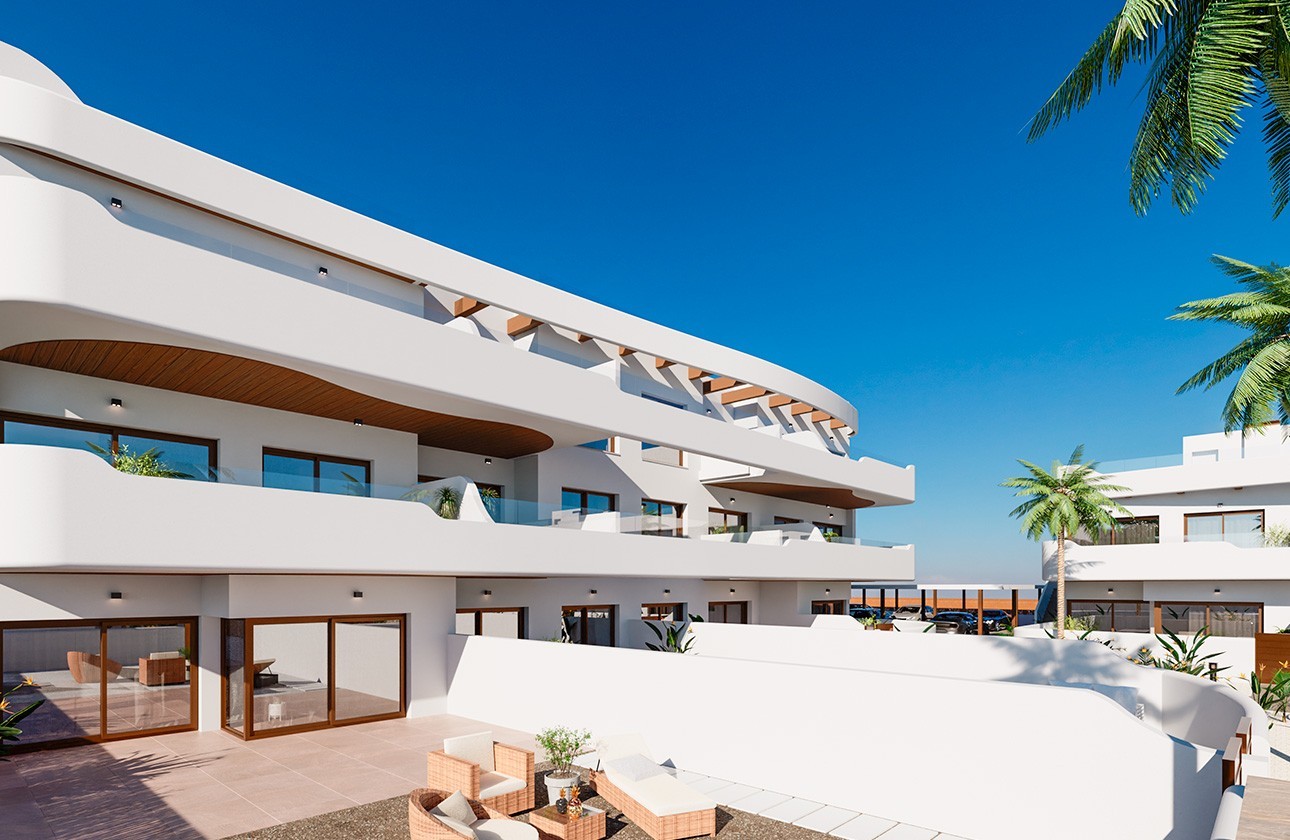 New Build - Apartment - Los Alcázares - Serena Golf