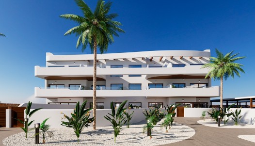 New Build - Apartment - Los Alcázares - Serena Golf