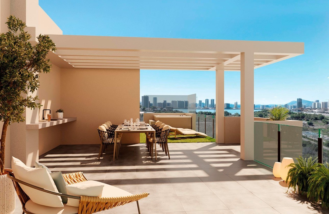 New Build - Ground Floor  - Calpe - Playa de la Fossa