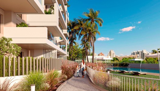 New Build - Apartment - Calpe - Playa de la Fossa