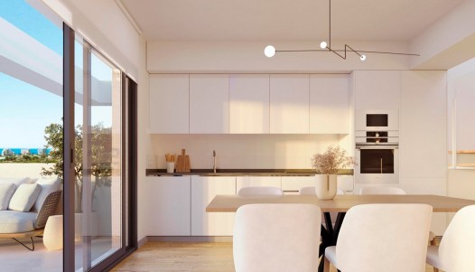 New Build - Apartment - Calpe - Playa de la Fossa