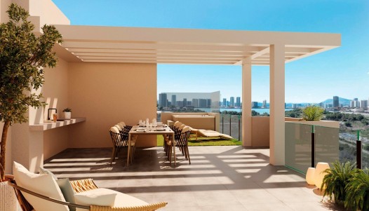 New Build - Apartment - Calpe - Playa de la Fossa