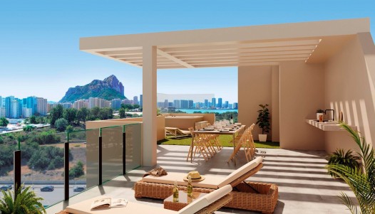 New Build - Apartment - Calpe - Playa de la Fossa