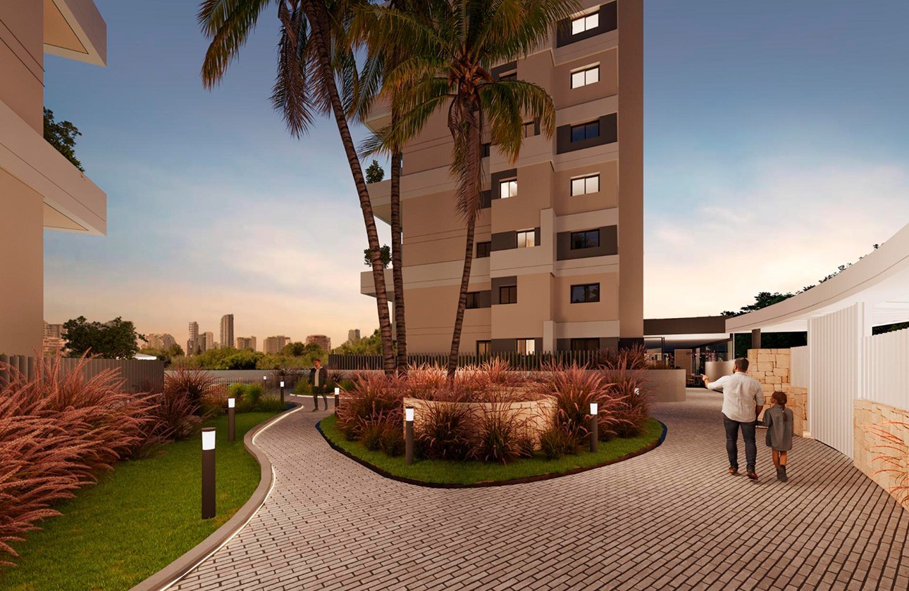 New Build - Apartment - Calpe - Playa de la Fossa