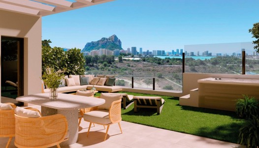 New Build - Penthouse - Calpe - Playa de la Fossa