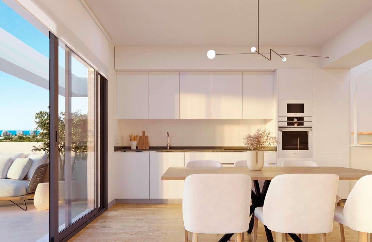 New Build - Penthouse - Calpe - Playa de la Fossa