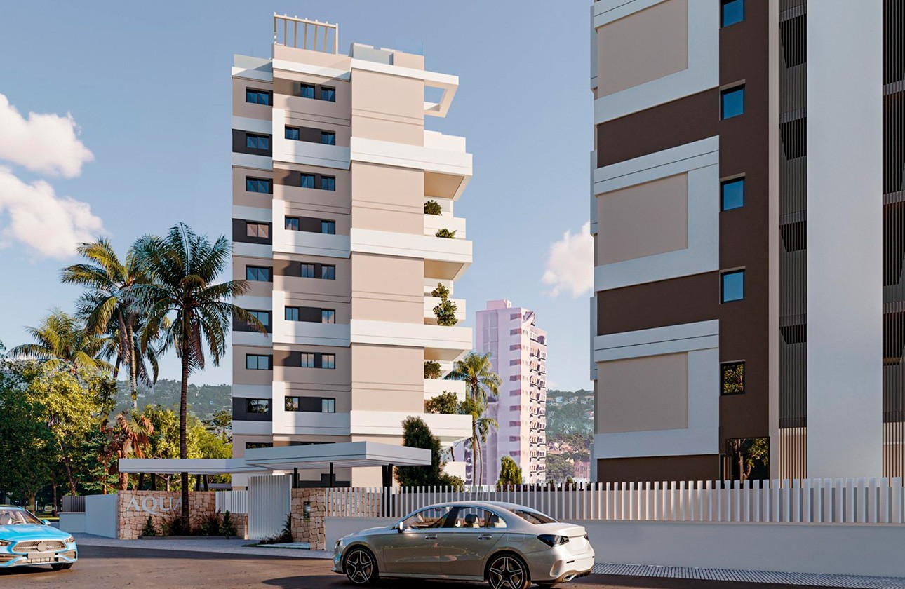 New Build - Penthouse - Calpe - Playa de la Fossa