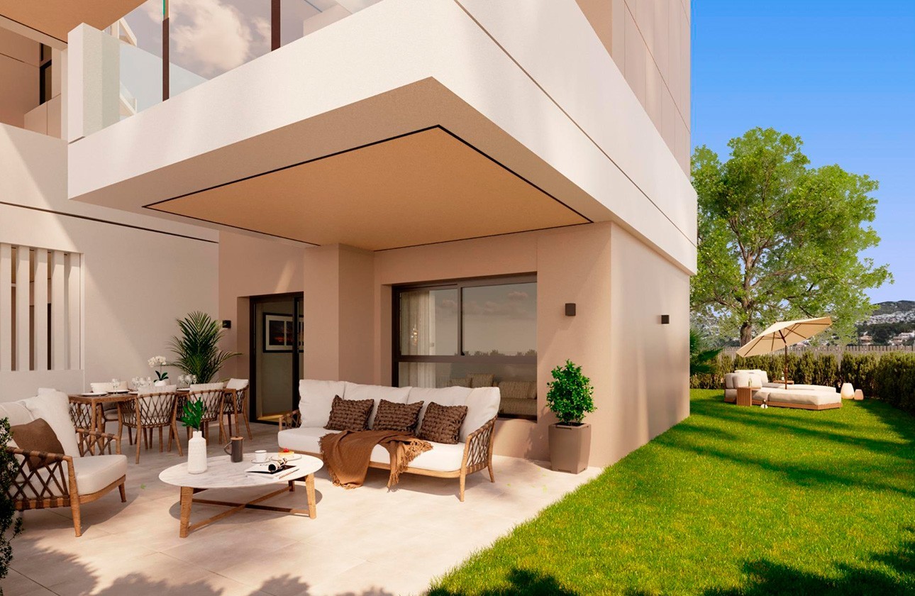 New Build - Penthouse - Calpe - Playa de la Fossa