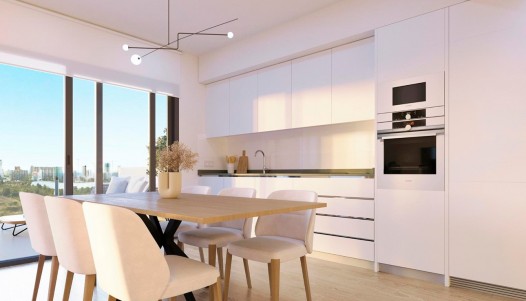 New Build - Penthouse - Calpe - Playa de la Fossa